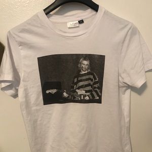 Limited edition curt cobain shirt!
